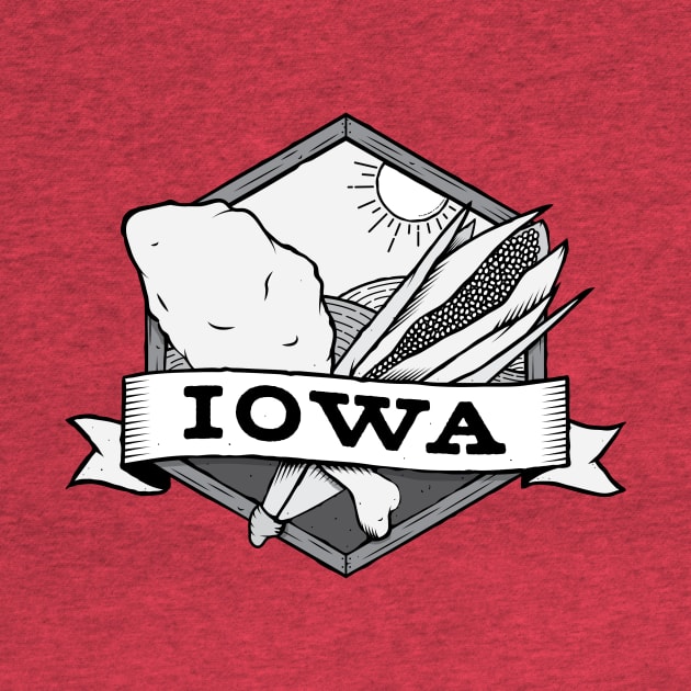 Iowa Agriculture Shirt by HolidayShirts